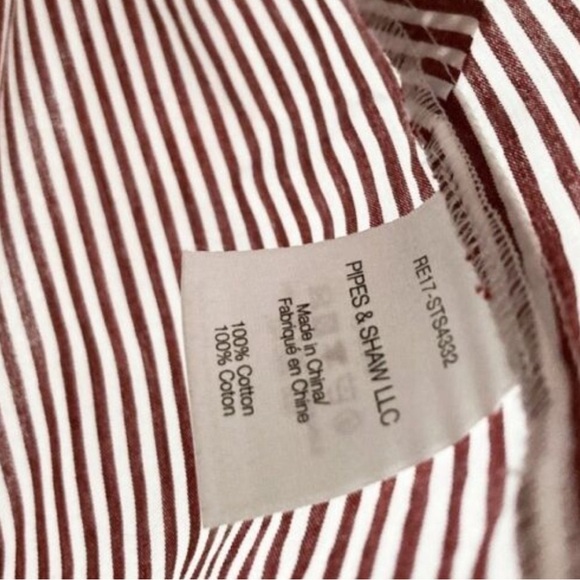 Veronica Beard | Harper Lace Up Top - Picture 3 of 6